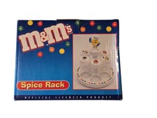 M&M Candy Spice Rack w/ Spice