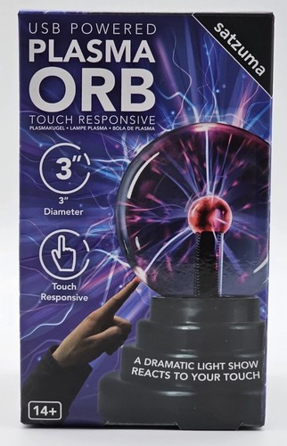 Satzuma usb plasma ball orb - plasma,