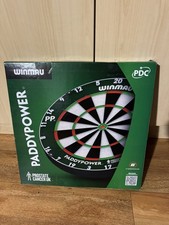 Winmau Blade 6 Dart Board - Professional - Limited edition Paddy Power PCUK