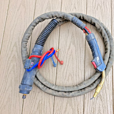 Genuine BINZEL 501 Water Cooled MIG Welding Torch 3 mtr Length