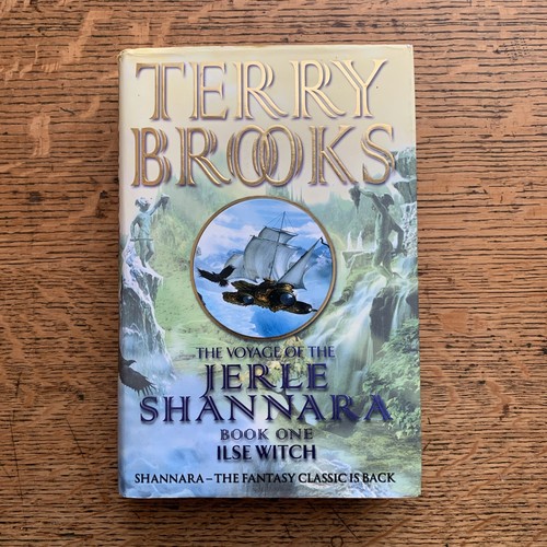 Terry brooks signed 1st - brooks,