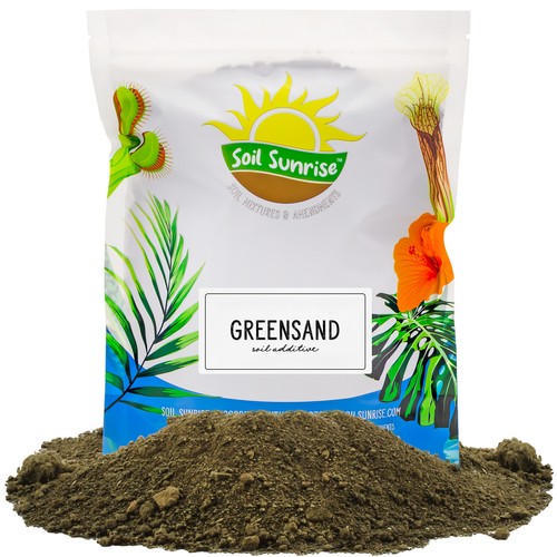Greensand soil amendment - soil,