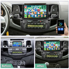 For Toyota Fortuner HILUX 2005-2014 Android 13 Car Stereo Radio Head Unit FM GPS