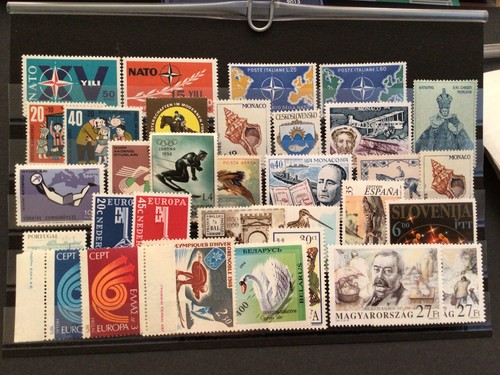 Mint never hinged europe - of,
