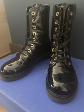 Black stuart weitzman boots - black,