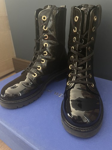 Black stuart weitzman - stuart,