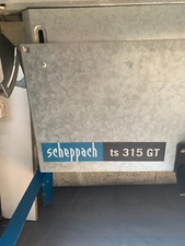 SCHEPPACH TS 315 GT TABLE SAW