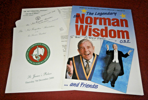 Legendary norman wisdom - norman,