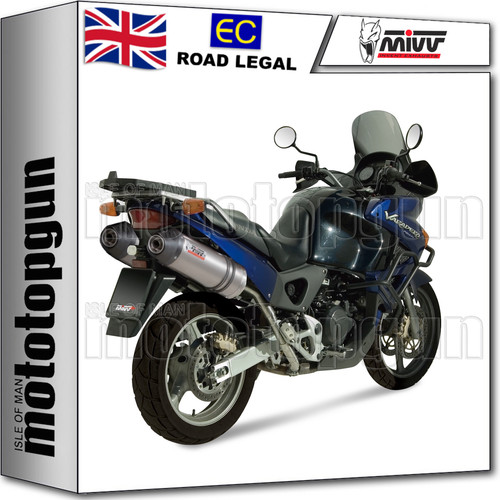 Mivv exhaust oval titanium - 2,