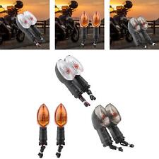 2Pcs Turn Signal Light Spare Parts 12V for Yamaha FZ-6S Fazer 2004-2009 Ybr 250