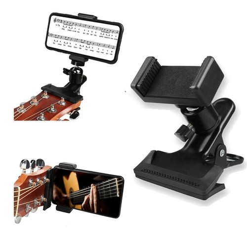 Guitar head clip mobile - mobile, phone