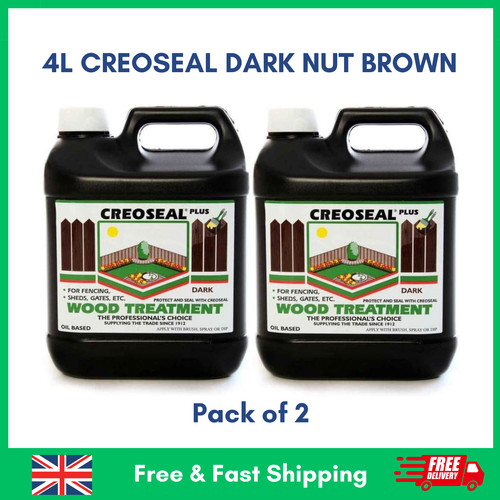 Creoseal dark nut brown - creoseal,