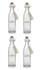 4 x Kilner Clip Top Glass
