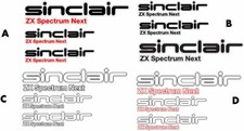 3 x Sinclair ZX Spectrum NEXT