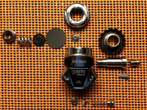 Service kit mares mr22 - service, abyss