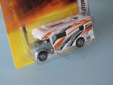 Matchbox Camper Van Caravan Tourer RV Lt Blue Camping Toy Model Car 70mm in BP