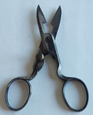 Antique sewing button hole - button,