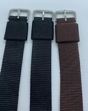 18mm Black And Brown Military