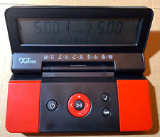 DGT 960 Folding Chess Clock | New Battery | Multi-Language Manual | Boxed