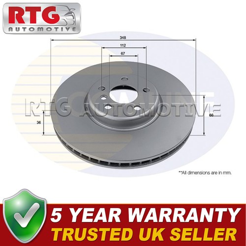 Front rear right brake disc - brake,