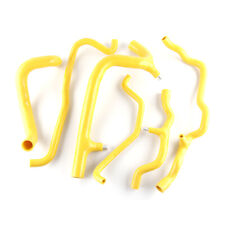 Yellow Fit Renault Clio RS 172/182 Cup 2.0 RS Silicone Radiator Coolant Hoses