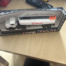 Corgi trucks 1167 shell tanker - corgi,