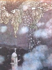EDMUND DULAC mounted vintage