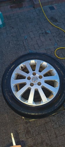 Vauxhall alloy wheel - 16”,