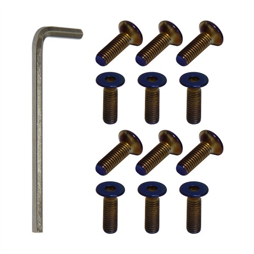 12pcs steering wheel bolts - 12pcs,