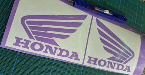 Pair honda motorcycle fuel - of,