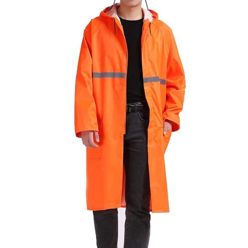 Hooded coat raincoat - coat, outdoor