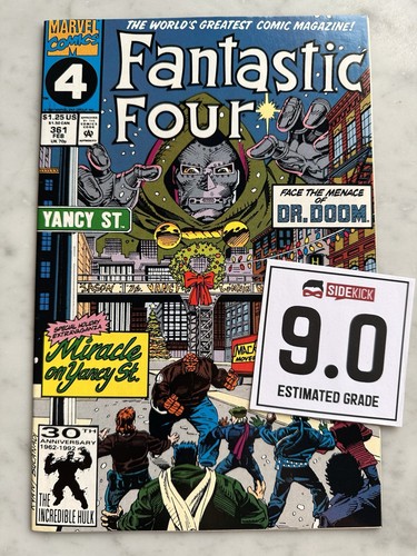 Fantastic four 361 9 0 - vf/nm, 9.0