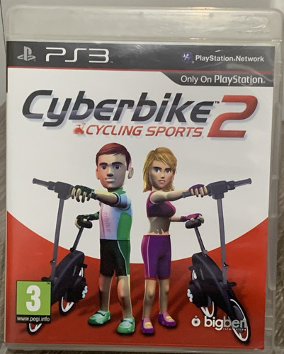 Cyberbike cycling sports ps3 - cyberbike,