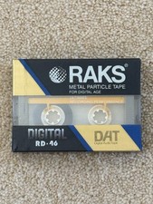 Dat raks digital - dat, tape