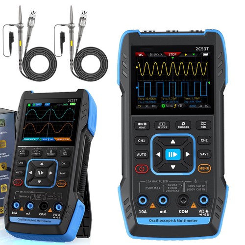 Oscilloscope multimeter - oscilloscope,