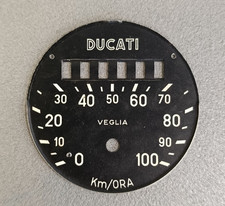 Ducati KM/H 100 DIAL ODOMETER