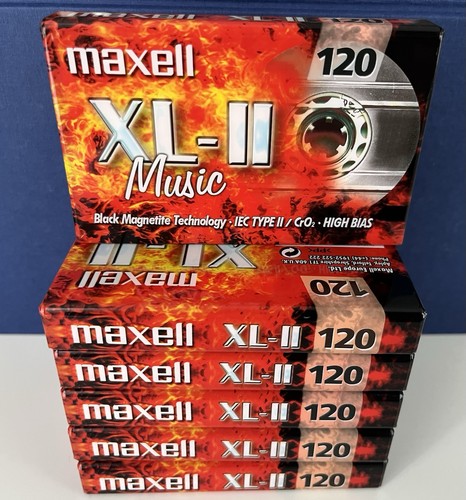 Maxell ii 120 - x,
