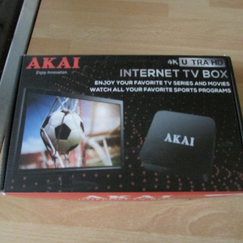 Akai ultra internet - akai, hd