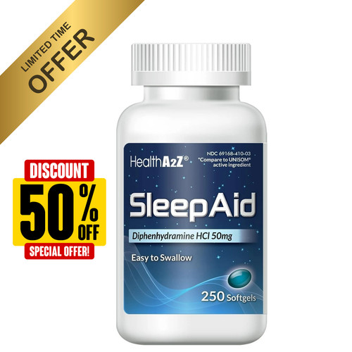 Sleep aid diphenhydramine - sleep, hcl