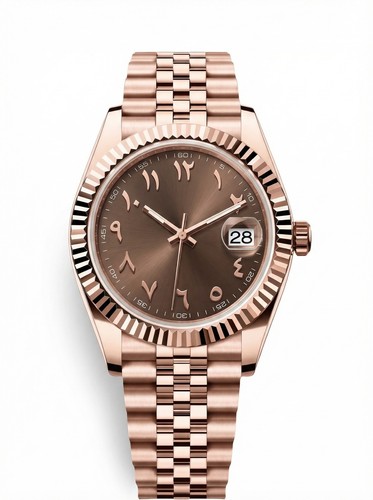 Date mod rose gold - mod, ·