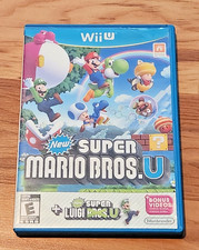 Super Mario Bros. U with New