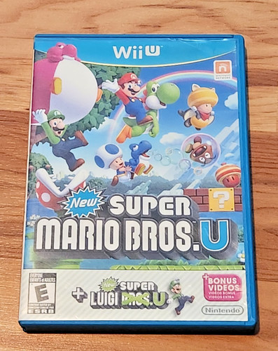 Super mario bros with - mario, new