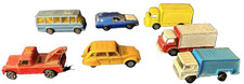 7x Lot Vintage Corgi Juniors