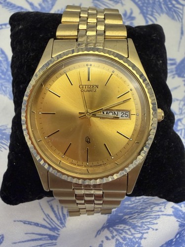 Vintage citizen quartz - citizen, gold