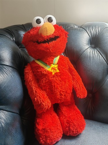 Vintage elmo mattel - vintage, tmx