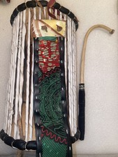 High Quality African Talking Drum For professionals And Beginners 