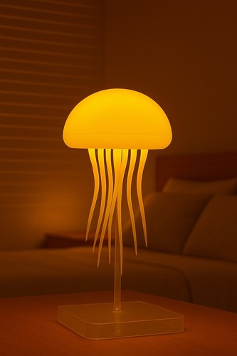 Jellyfish mood lamp - jellyfish,