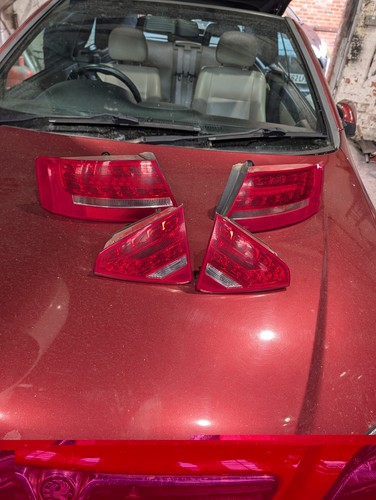 Audi sports back 2009 - a5,