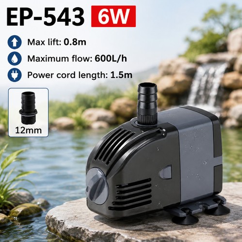 Small electric pond pump - electric,