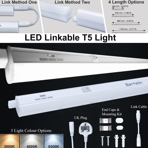 Kitchen under cabinet - cabinet, led